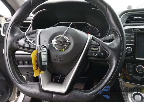 2017 Nissan Maxima 3.5 Sl z USA, uszkodzony, nr VIN 1N4AA6AP3HC446000